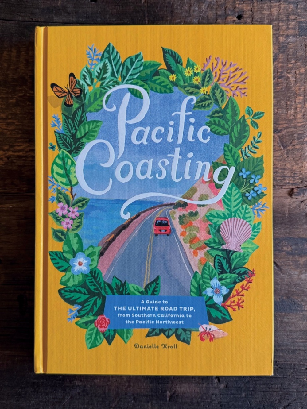 Pacific Coasting Hardcover Book